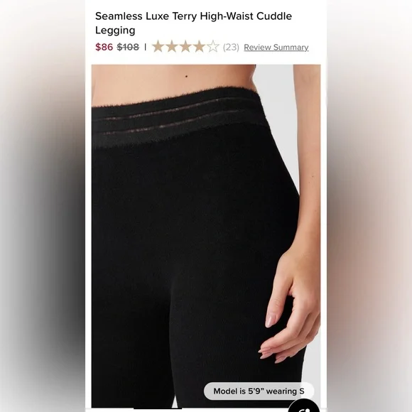 ALO Yoga Black Boot Cut Pants - Picture 2 of 6